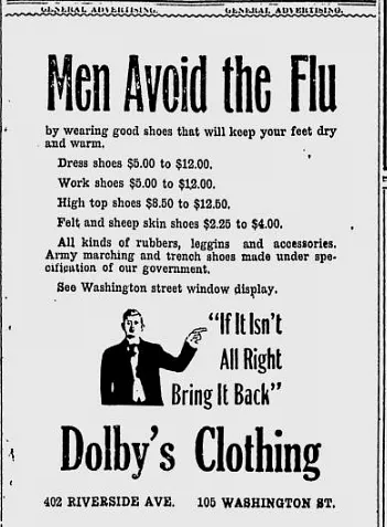 Dolby's Clothing  