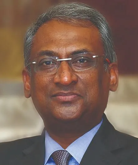N Chandramouli  