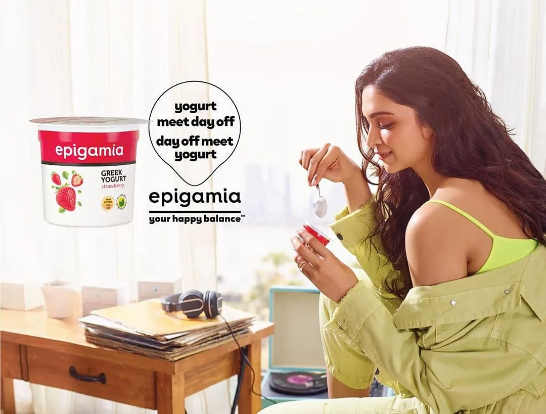 Deepika Padukone is part owner of Epigamia  