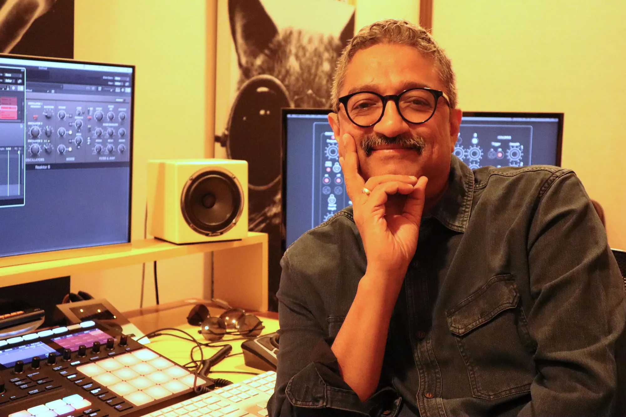 Rajeev Raja, founder and soundsmith, BrandMusiq.  