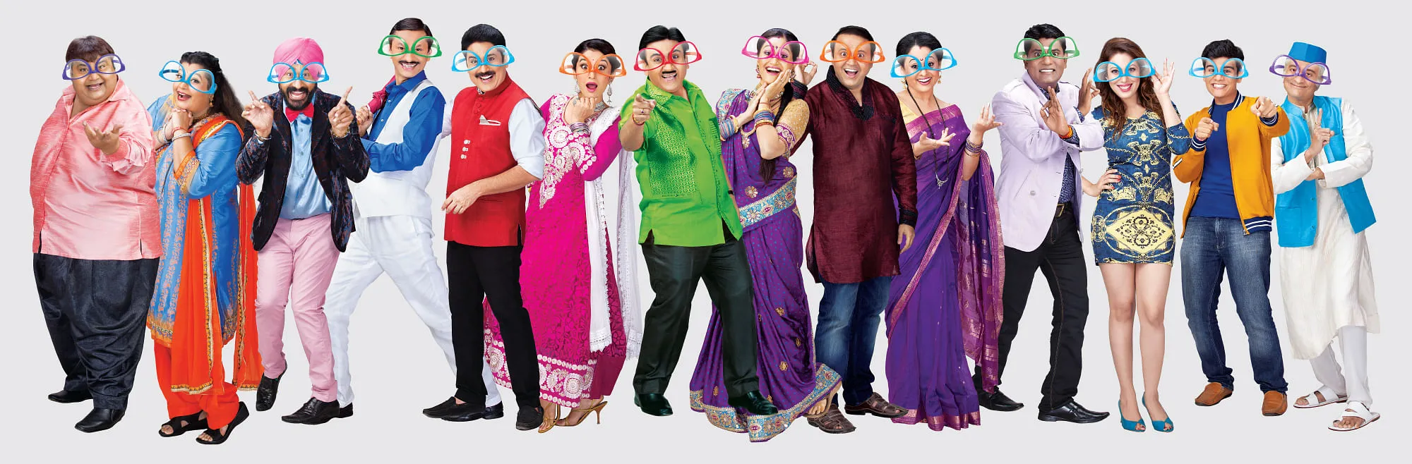 Cast of TMKOC  