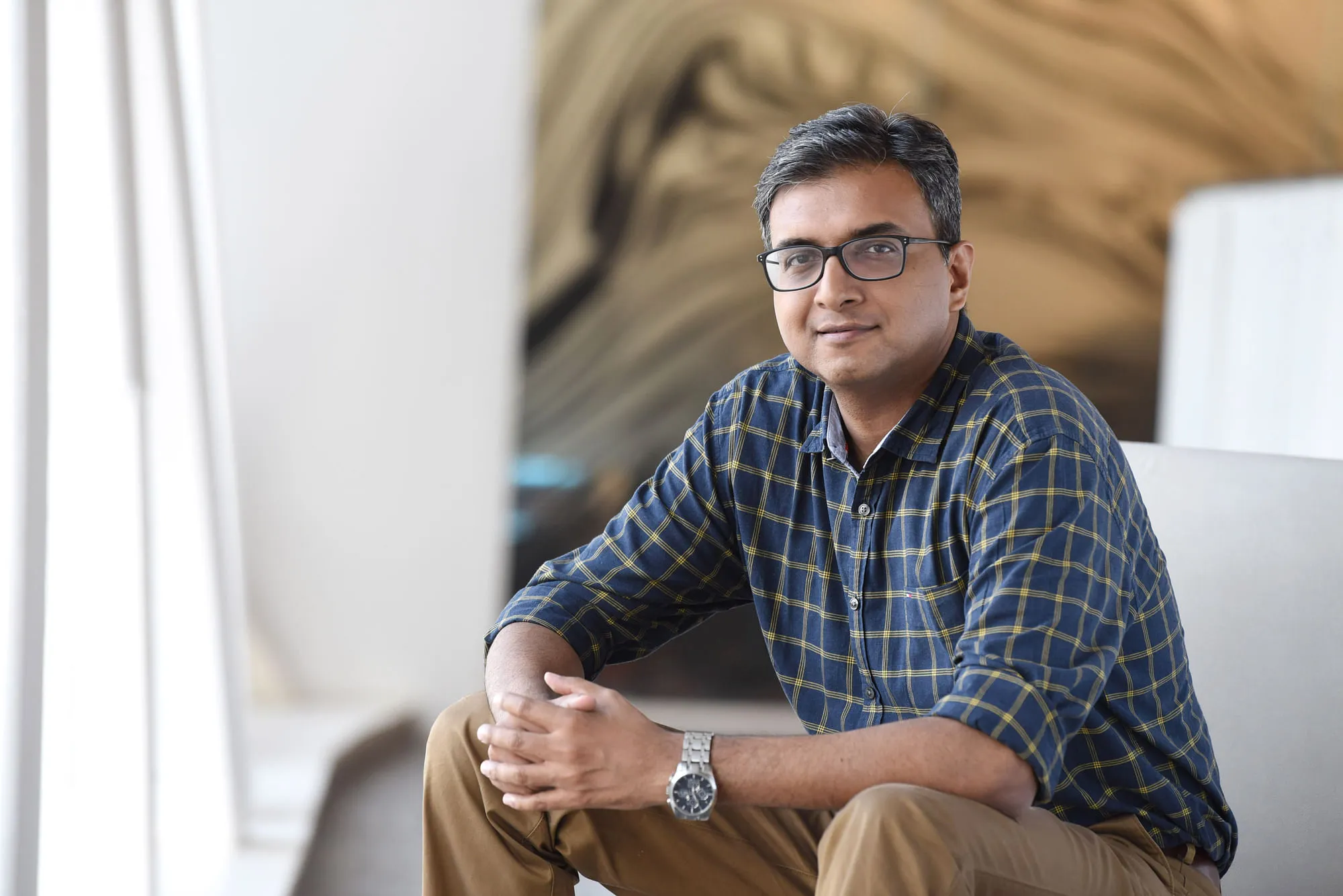 Koshy George, CMO, Marico  