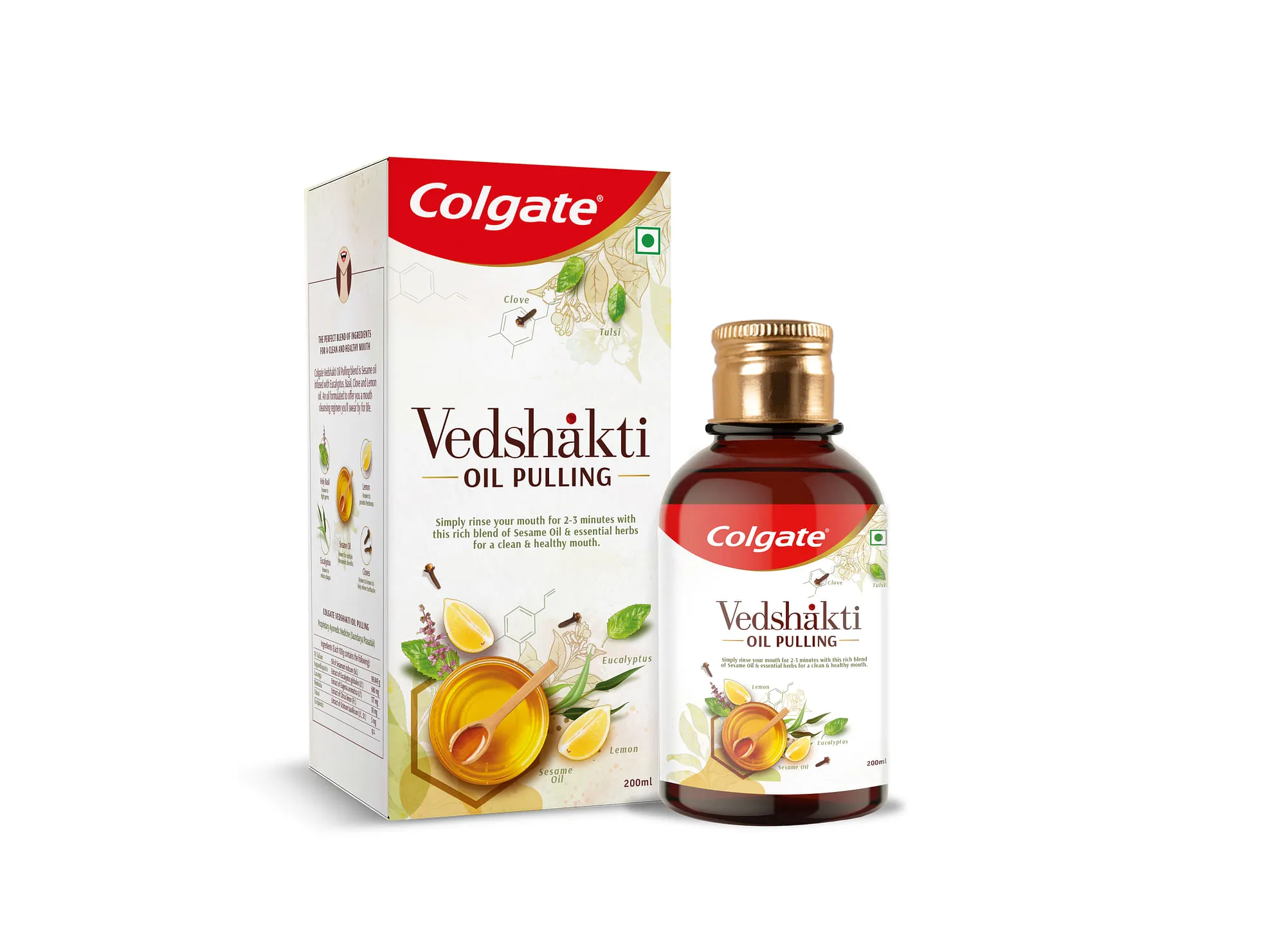 Vedshakti Oil Pulling product  