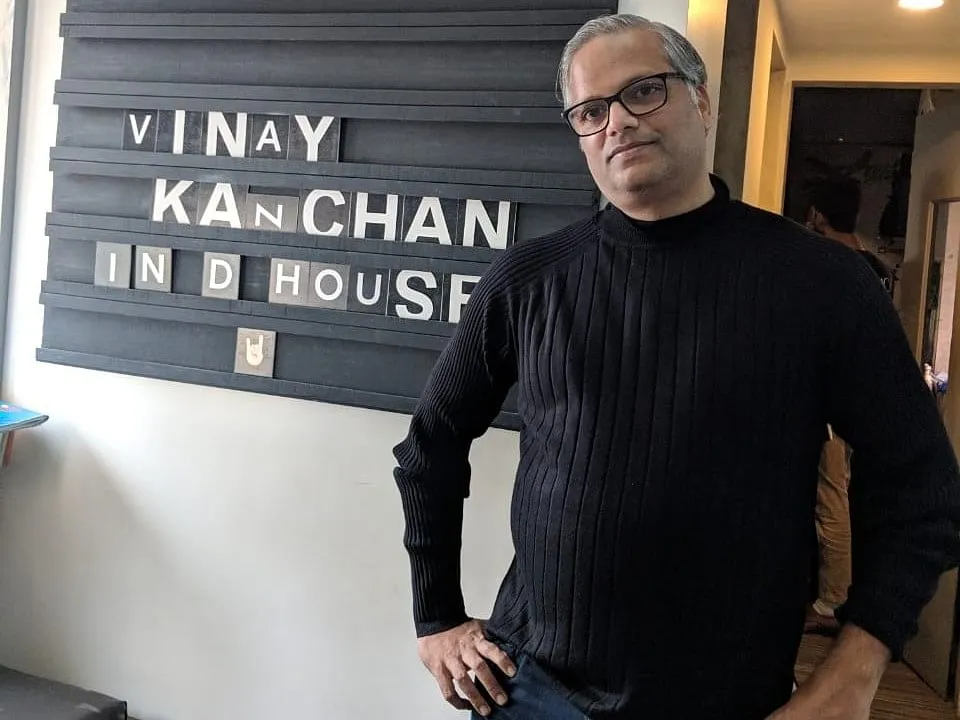 Vinay Kanchan, a brand storyteller, innovation catalyst, and the author of ‘Sportivity’, ‘Lessons from the Playground’ and ‘The Madness Starts at 9’  