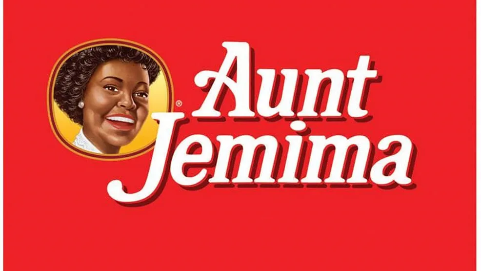 The old Aunt Jemima logo  