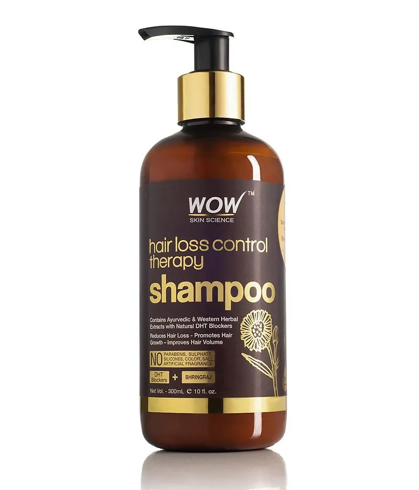 Wow's hair loss control therapy shampoo  