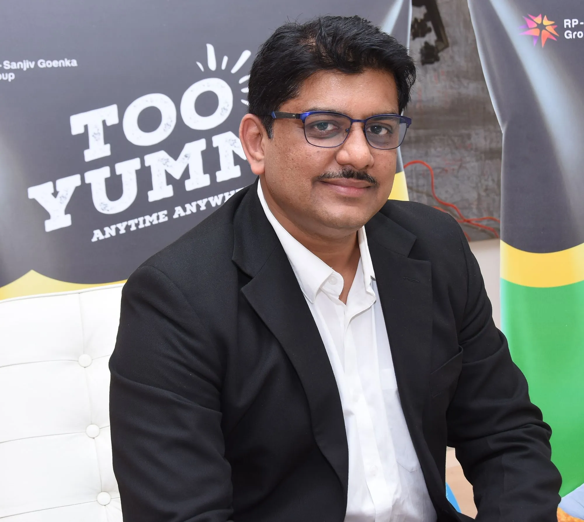 Anupam Bokey, CMO, RPSG FMCG (Guiltfree Industries) Too Yumm!  