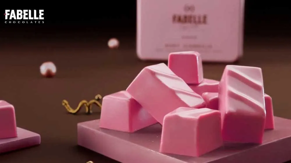 Fabelle Ruby Gianduja  