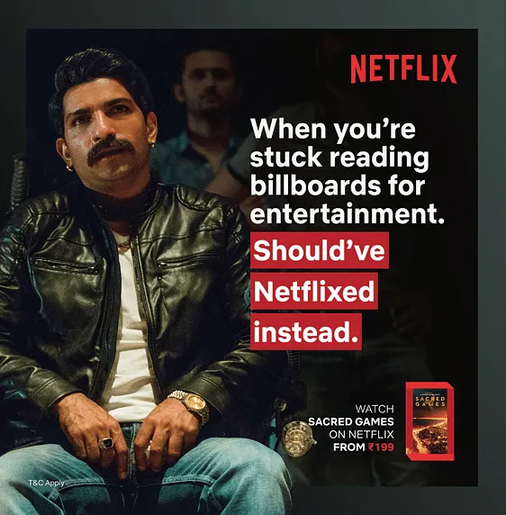 Source: Netflix India  