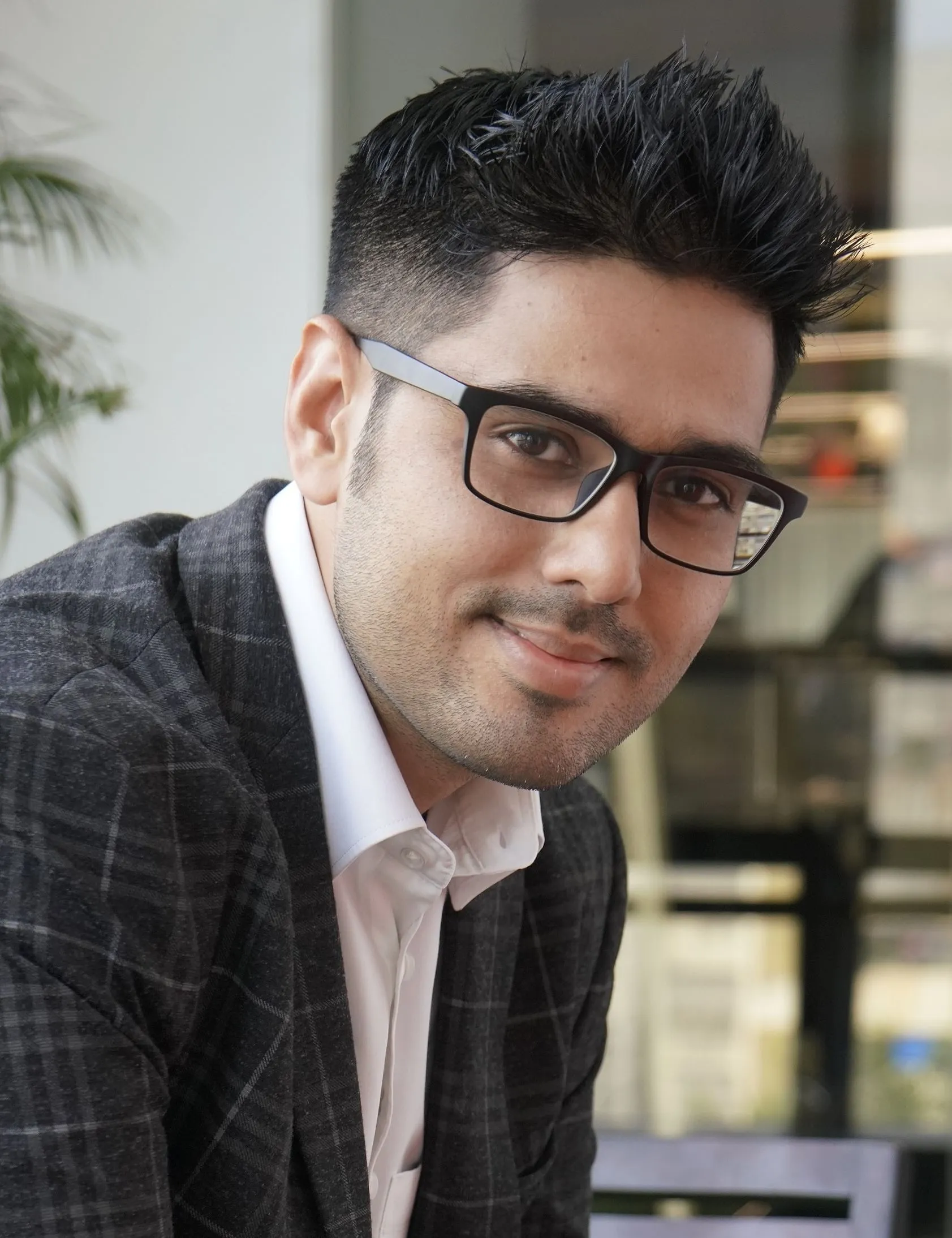 Ahmed Aftab Naqvi, Global CEO & Co-founder of GOZOOP Group  