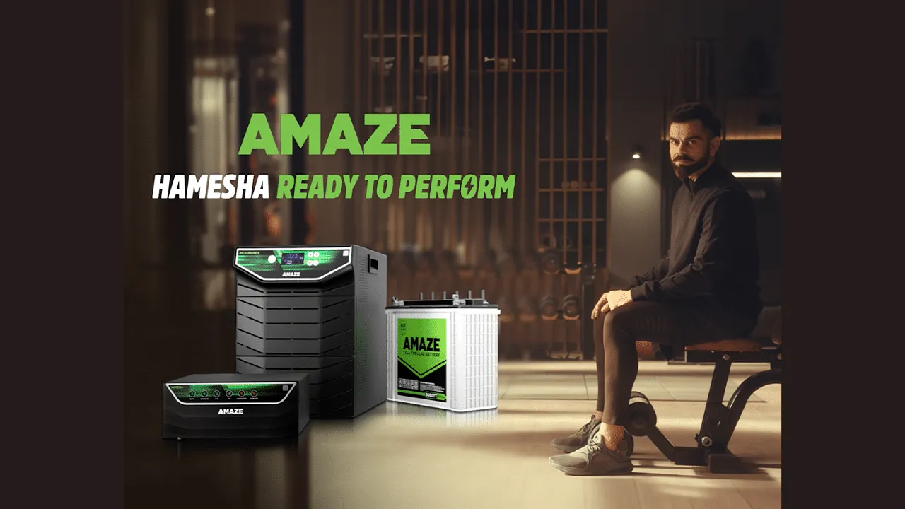 Kohli in 'Hamesha #ReadyToPerform' campaign  