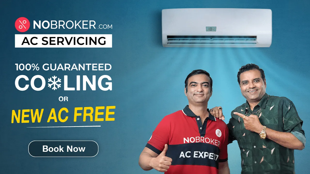 NoBroker’s  AC servicing campaign  