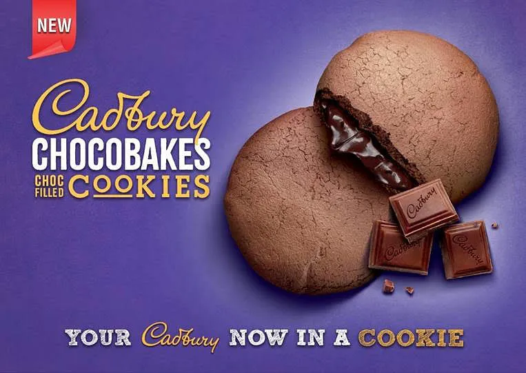 Cadbury Chocbakes Cookie  