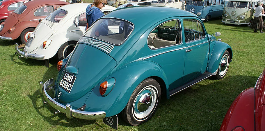 1965 Volkswagen Beetle  Credit - vwheritage.com