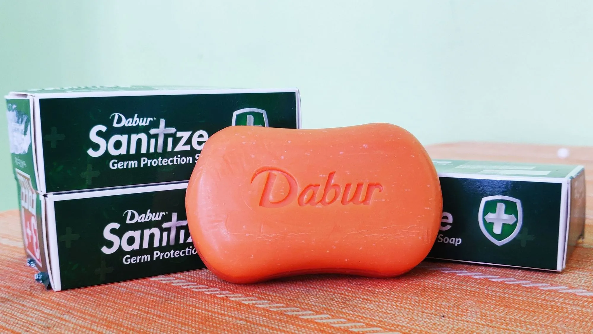 Dabur 'Sanitize' soap  