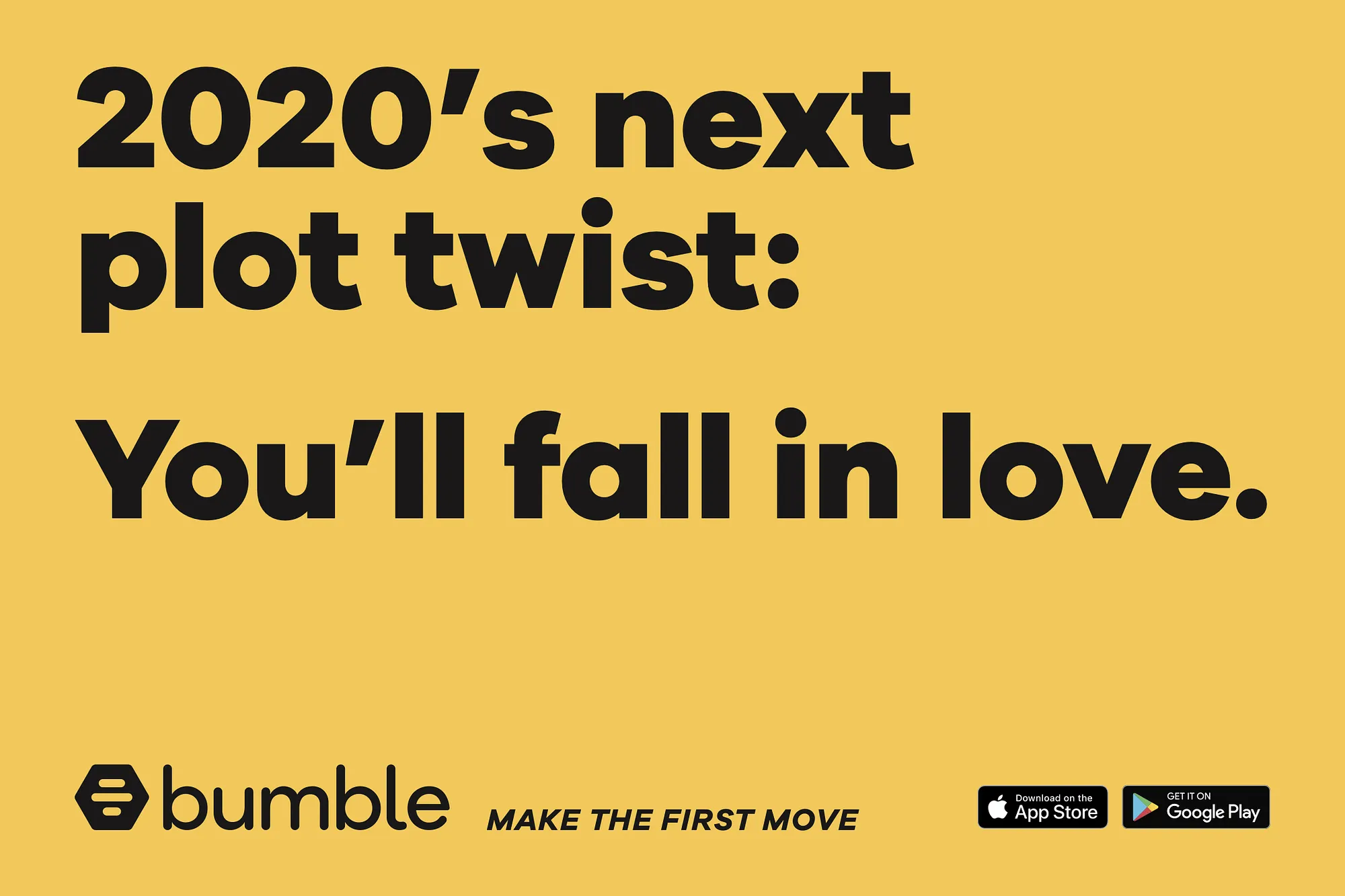 A creative from the campaign  
