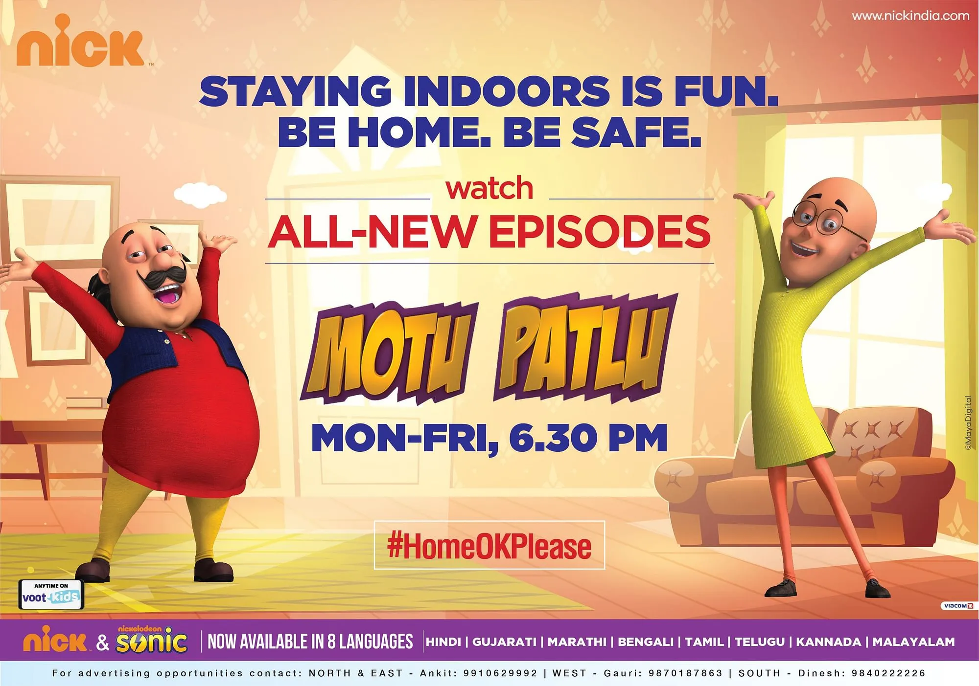 Nick tv motu patlu tamil sale