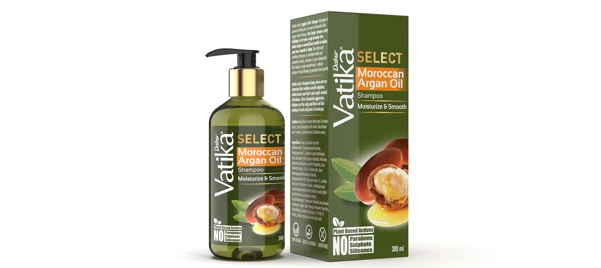 Moroccan Argan Oil shampoo  