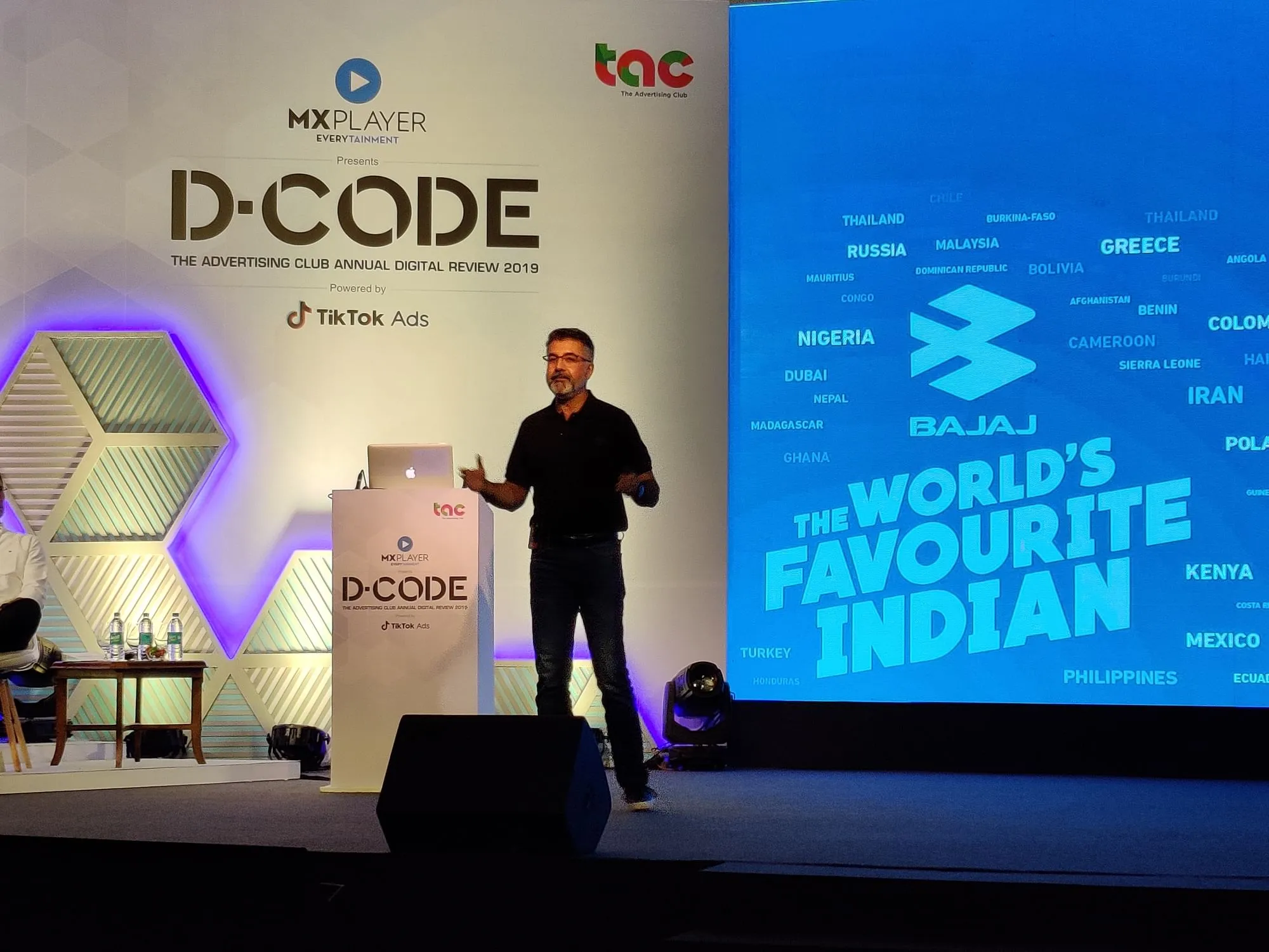 Sumeet Narang at D-Code 2019  