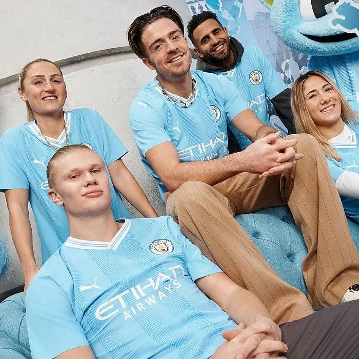 Manchester City's home kit for 2024  