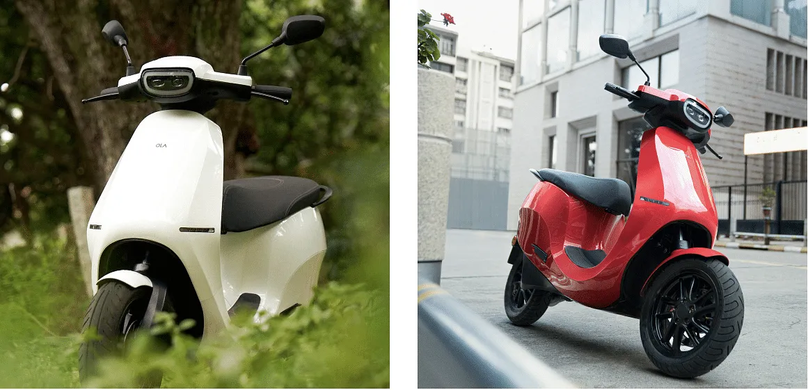 Ola Electric Scooters  