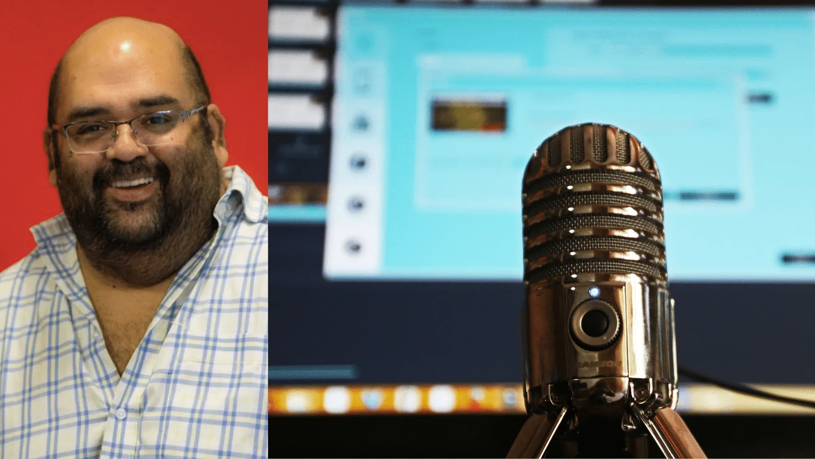 Amit Doshi of IVM Podcasts  