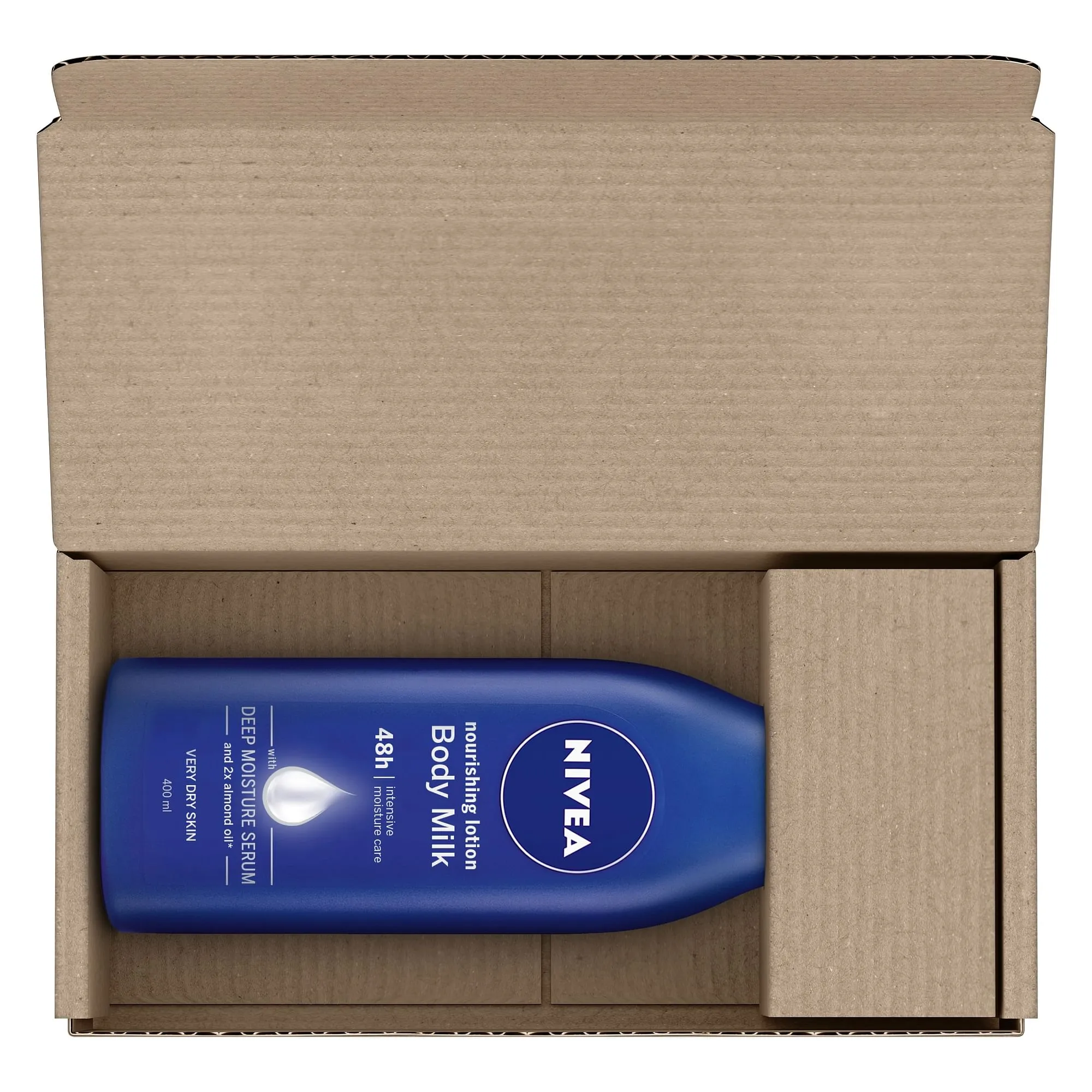 Nivea body lotion in the box  