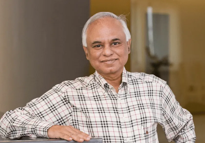 Rajesh Srivastava  Author photo