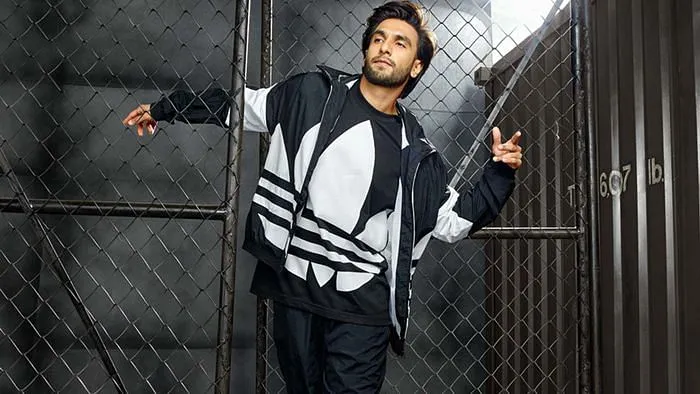 Ranveer Singh for Adidas Originals  