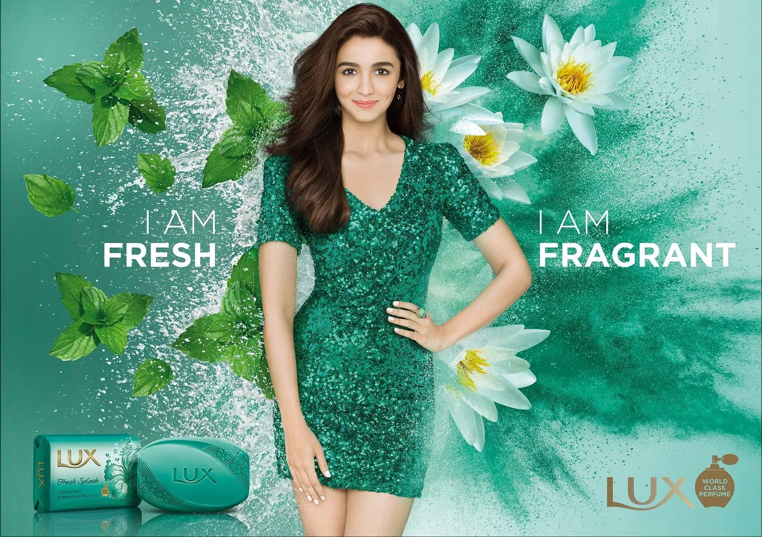 Alia Bhatt x LUX   