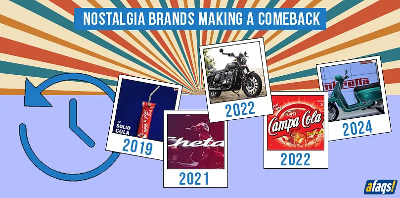 Brands making a comeback in recent times  