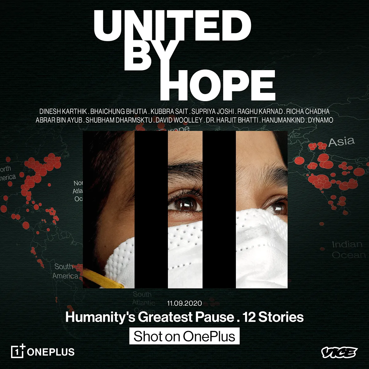 United By Hope poster  