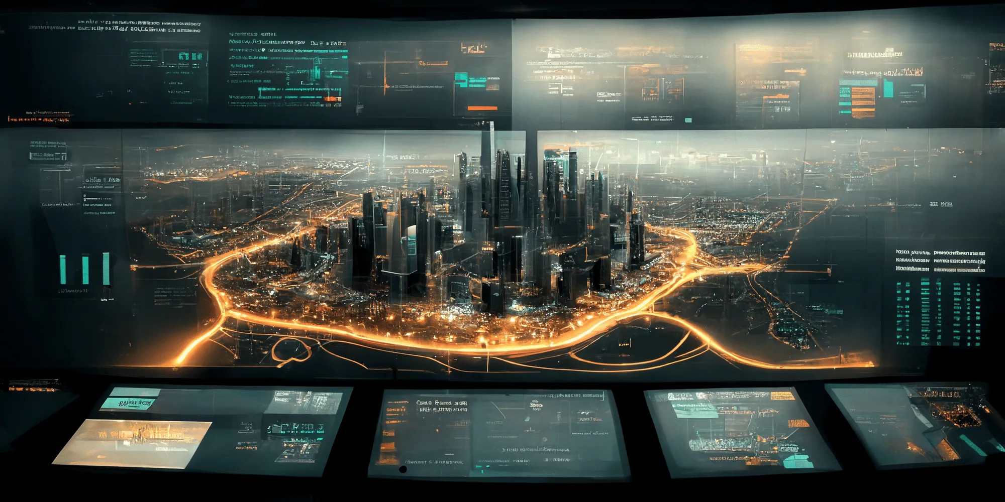 Pinstorm A.I. dashboard design  