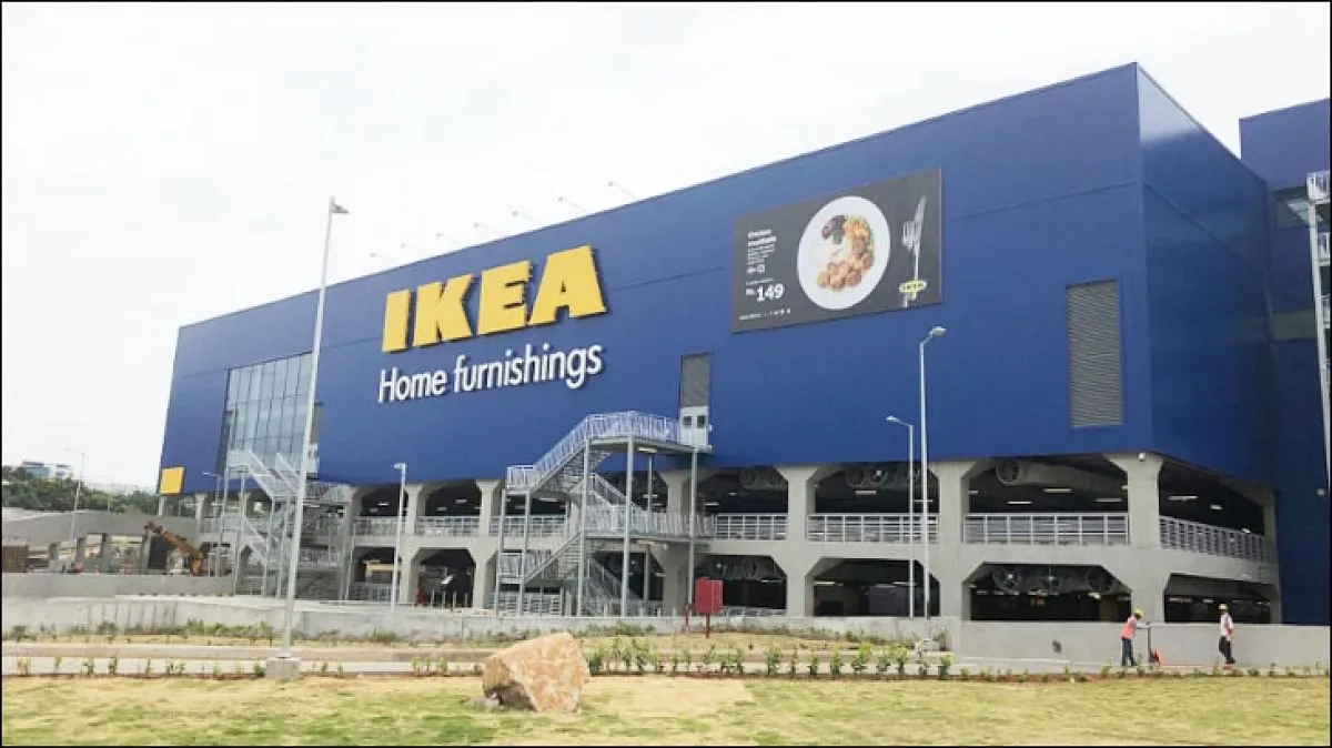 IKEA store in Hyderabad  