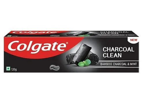 Colgate's charcoal variant  