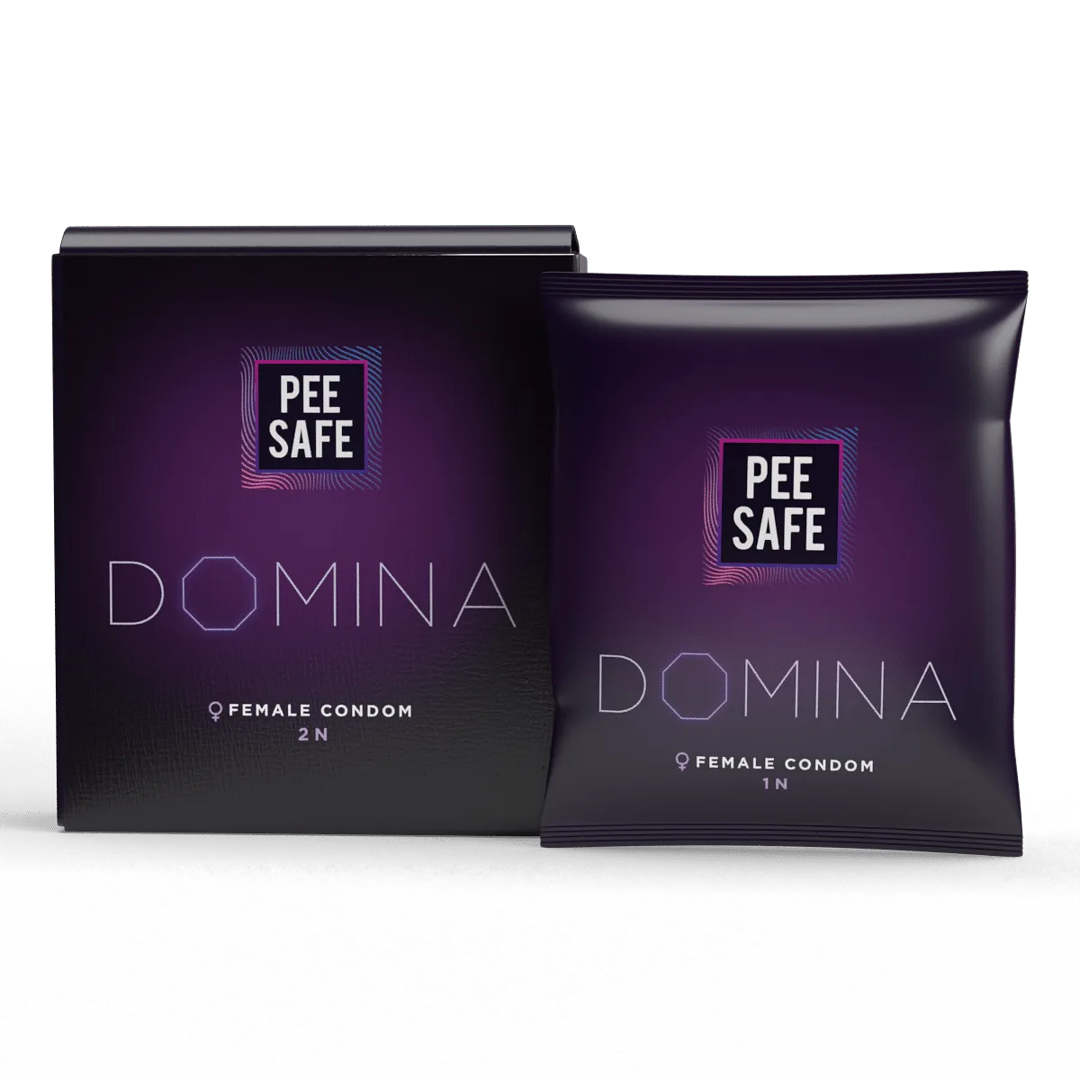 PeeSafe's female condoms  