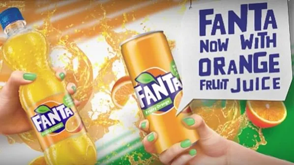 Fanta with improved flavour and taste  