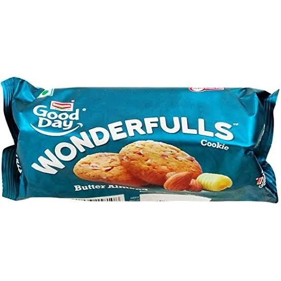 Good Day Wonderfulls Butter Almond  