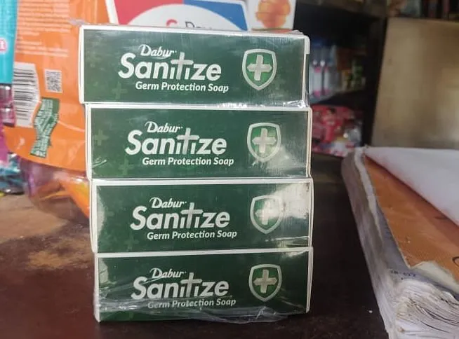 Dabur 'Sanitize' soap  