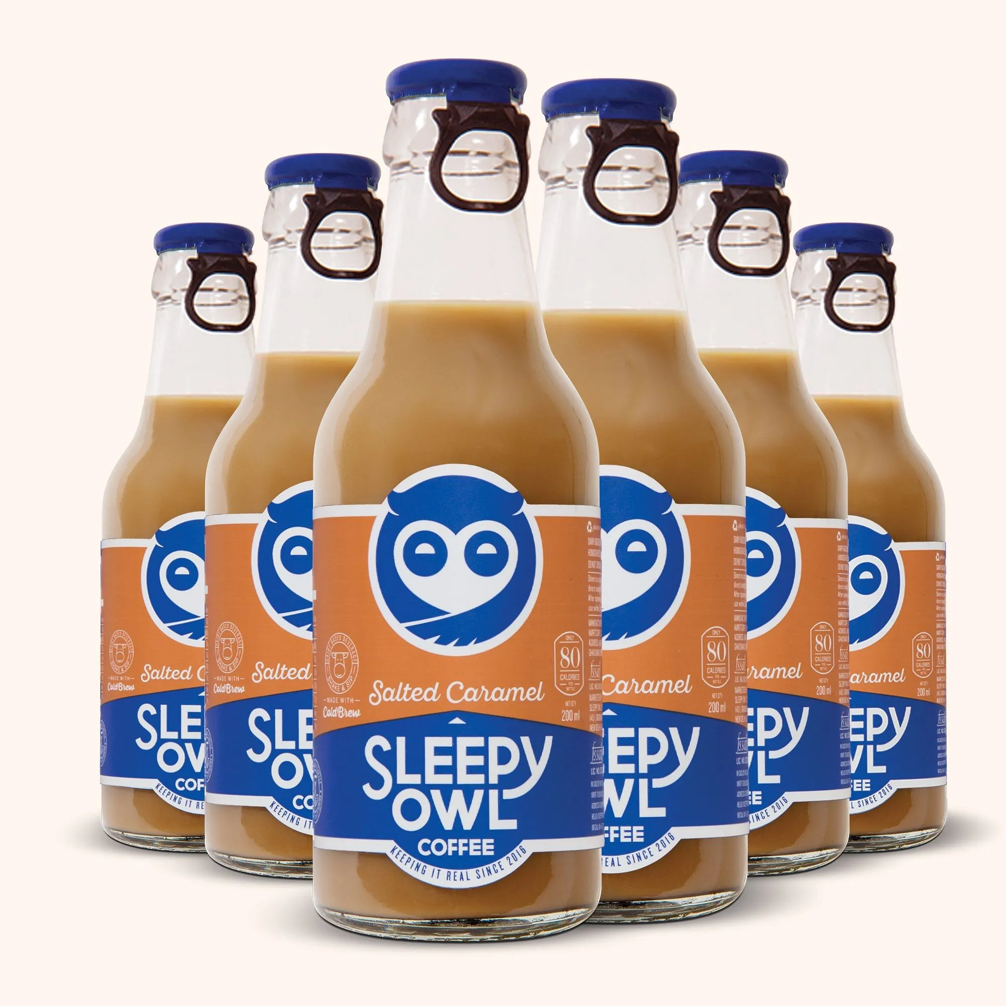 Sleepy Owl's Cold Coffee  