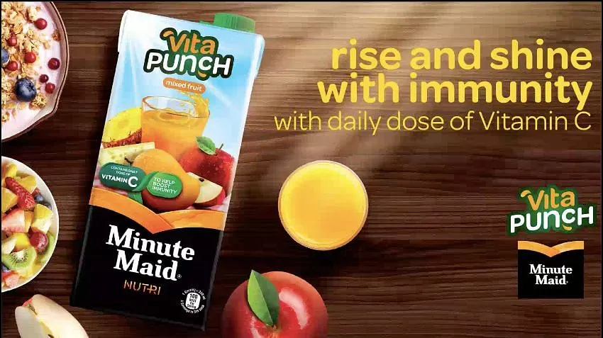 Minute Maid's new Vita Punch variant  