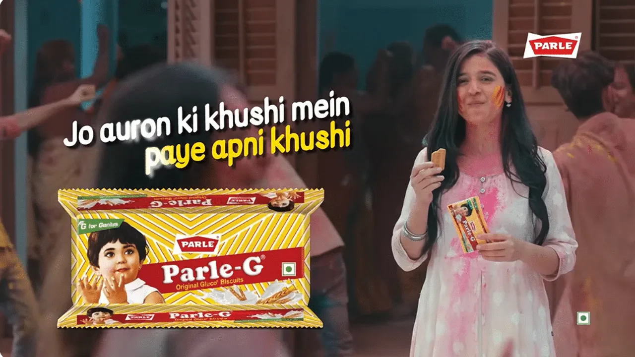 'Parle-G Genius wohi, jo auron ke khushi mein paye apni khushi' campaign  