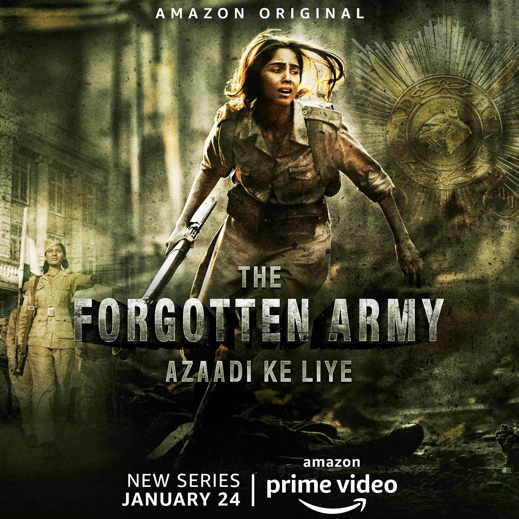 Poster of The Forgotten Army-Azaadi Ke Liye  