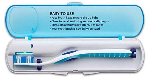 JERN UV Toothbrush Sanitizer Case  