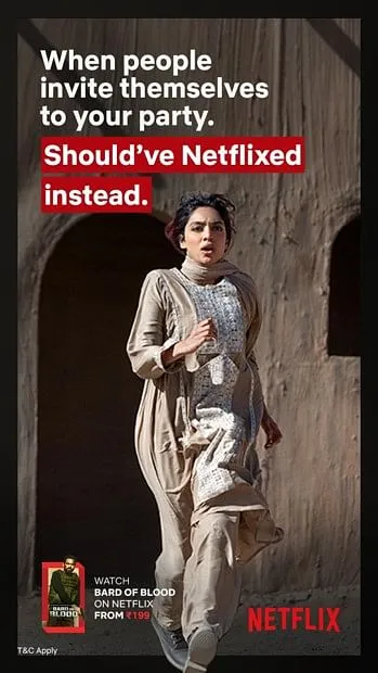 Source: Netflix India  