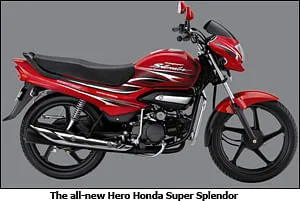 Hero Honda launches new Super Splendor to augment leadership in deluxe segment