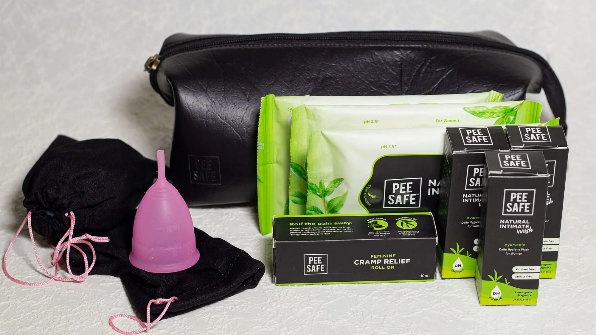 Pee Safe travel kit  