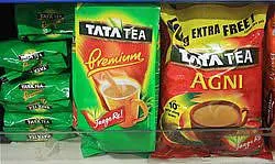 Tata Tea packaging before 2015  