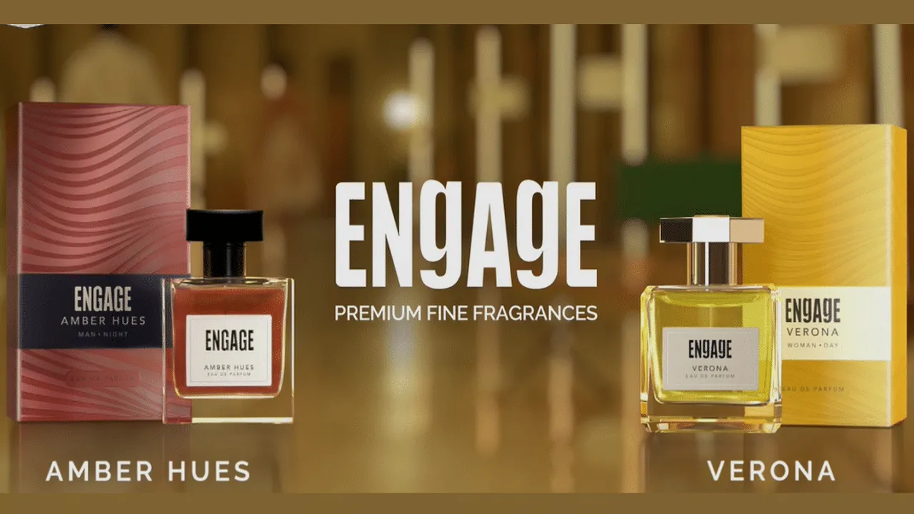 ITC Engage Eau De Parfum range  