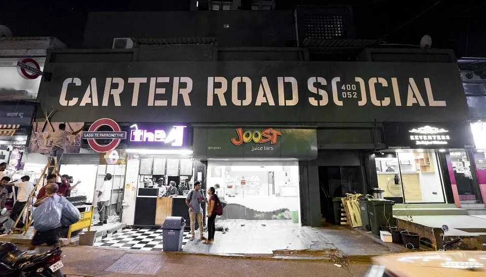 Carter Road Social, Carter Road, Bandra West, Mumbai  